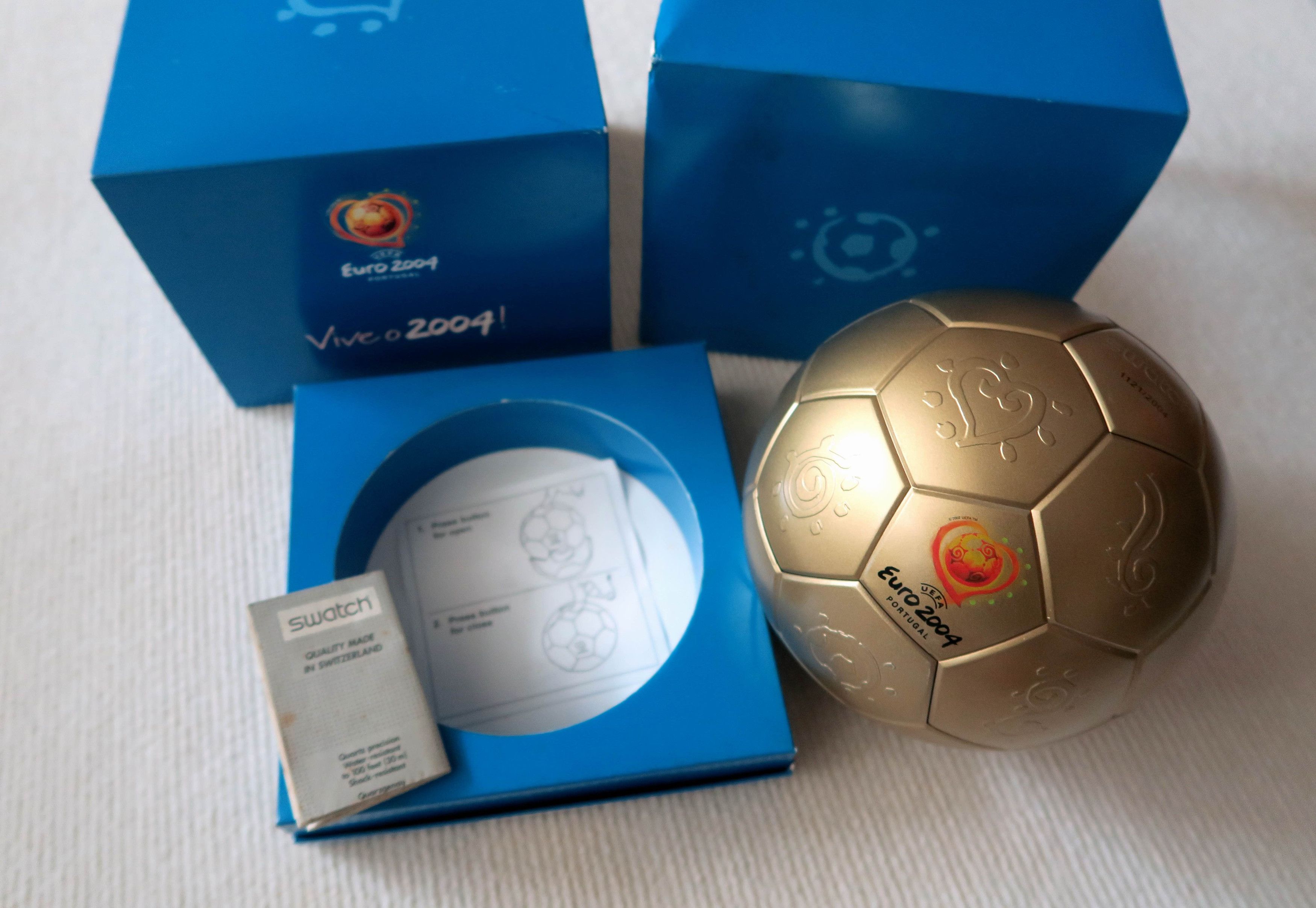 Swatch Swatch x UEFA Limited Euro 2004 Commemorative Watch Size ONE SIZE - 12 Thumbnail