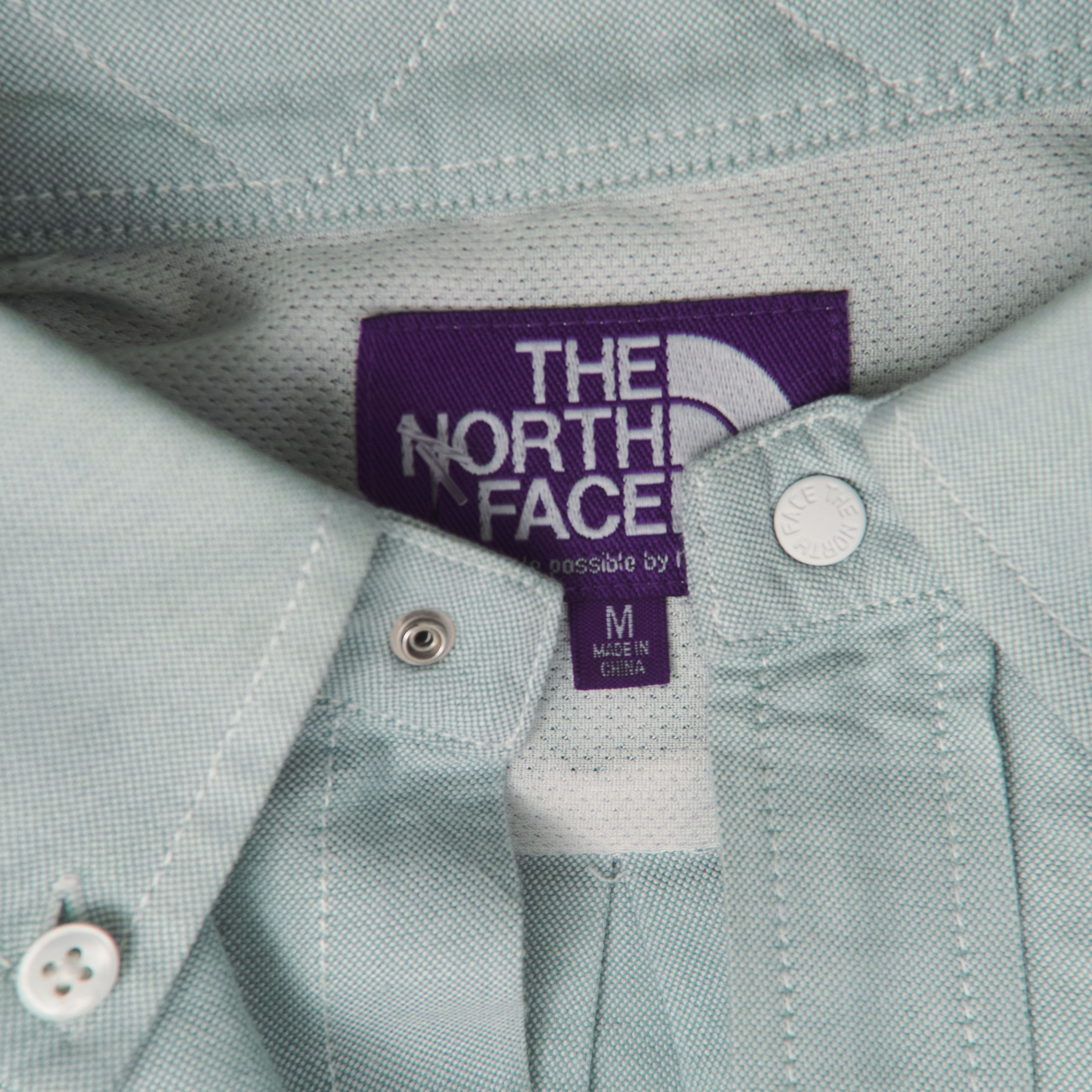 Nanamica × The North Face Purple Label *BNWOT* NANAMICA x THE NORTH FACE PURPLE LABEL SHIRT Size US M / EU 48-50 / 2 - 5 Thumbnail