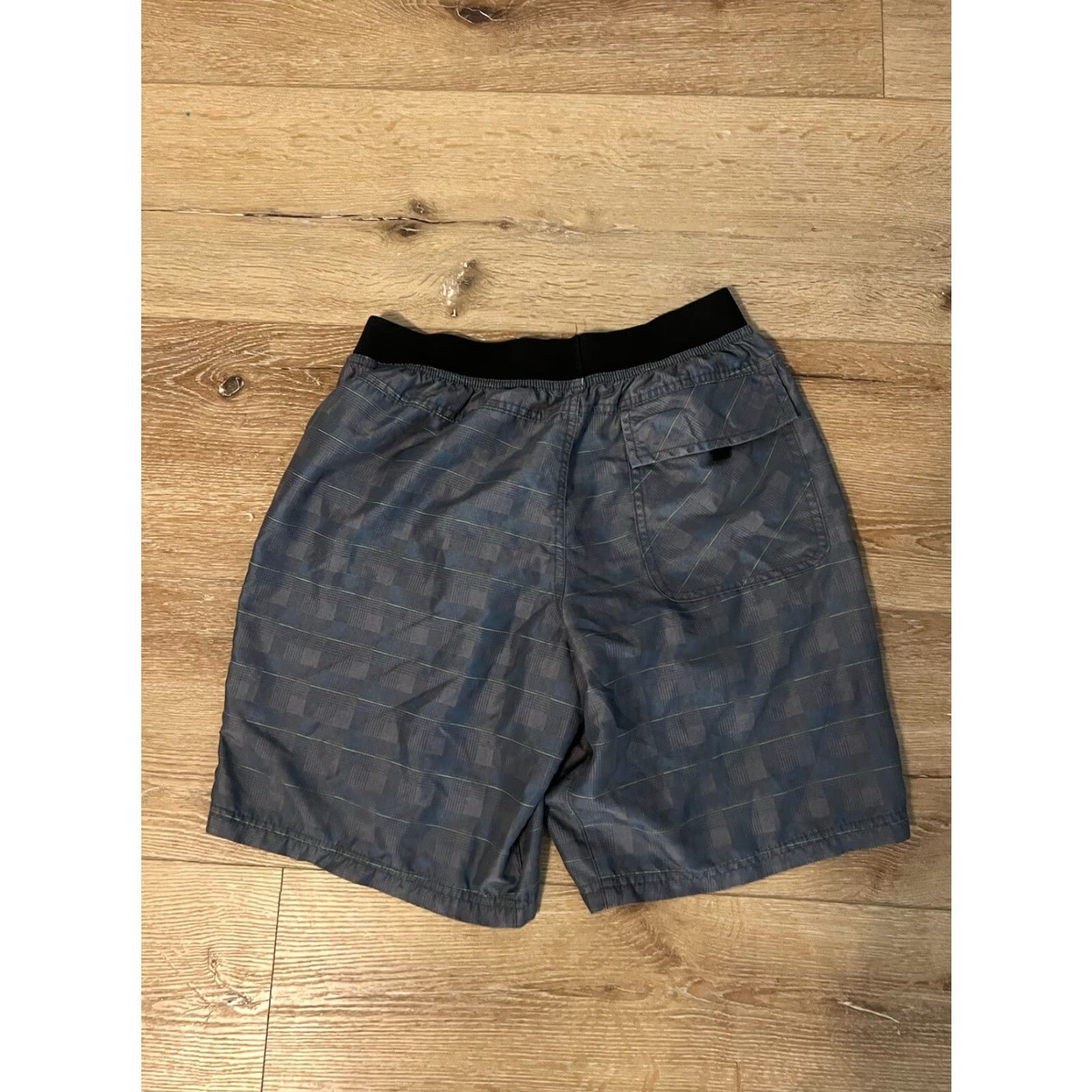 Prana prAna Mens Athletic Shorts Gray Plaid Size M Stretch Fit Athletic Shirt? Size US 31 - 2 Thumbnail