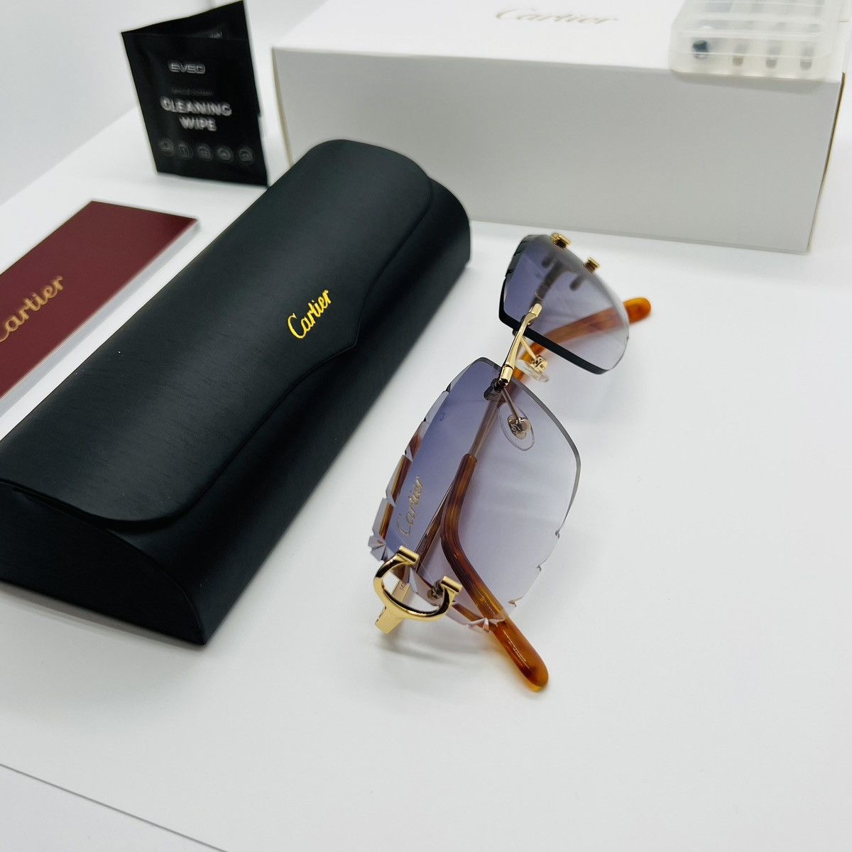 Cartier Cartier Sunglasses Big C CT00920 Size 40 - 7 Thumbnail
