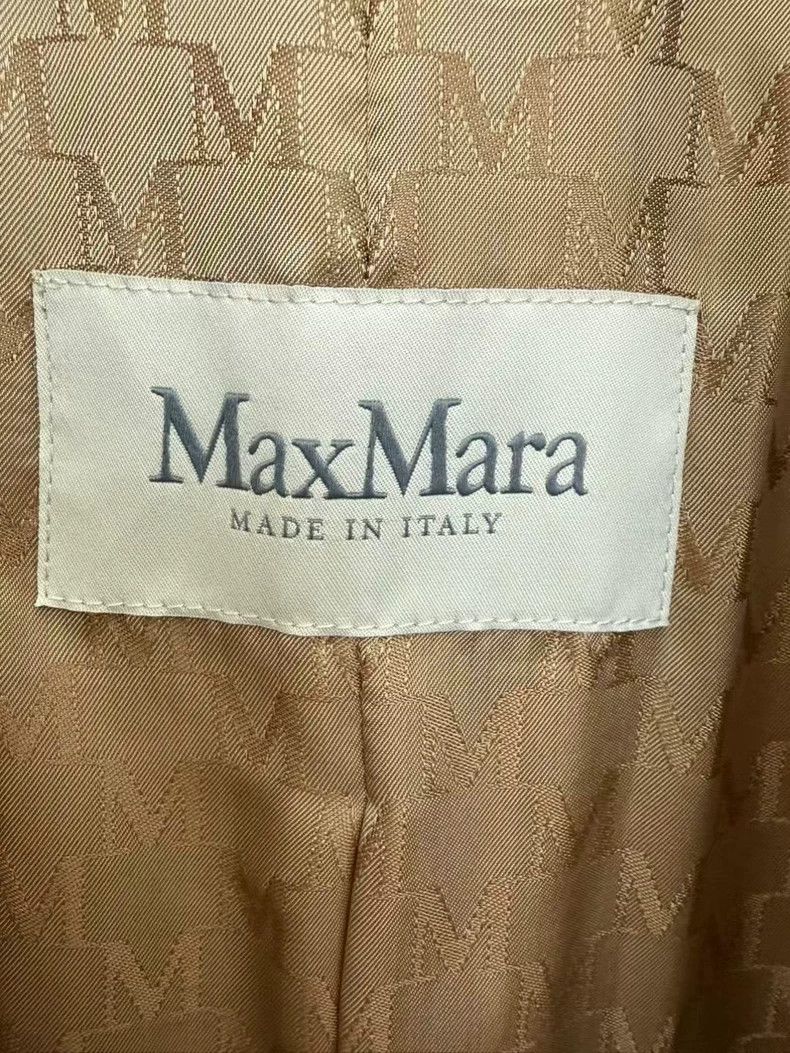 Max Mara Max Mara Mainline 101801 Camel Coat Size S / US 4 / IT 40 - 3 Thumbnail