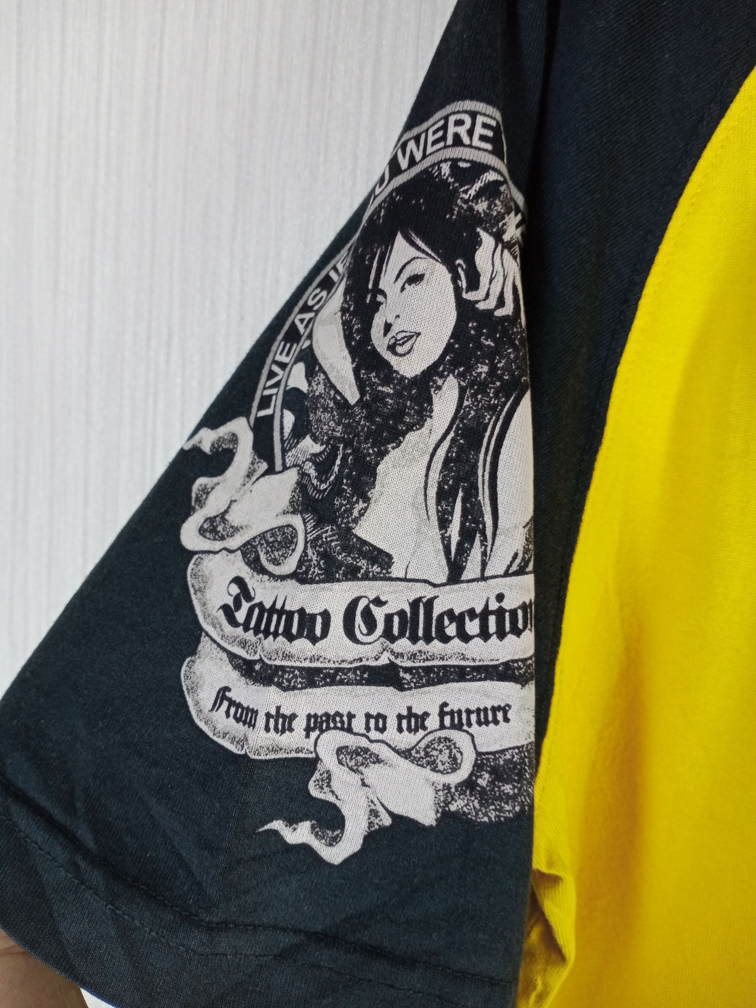 Japanese Brand Rare Blood Message New Generation Sexiest Girl Art Tee Size US M / EU 48-50 / 2 - 7 Thumbnail