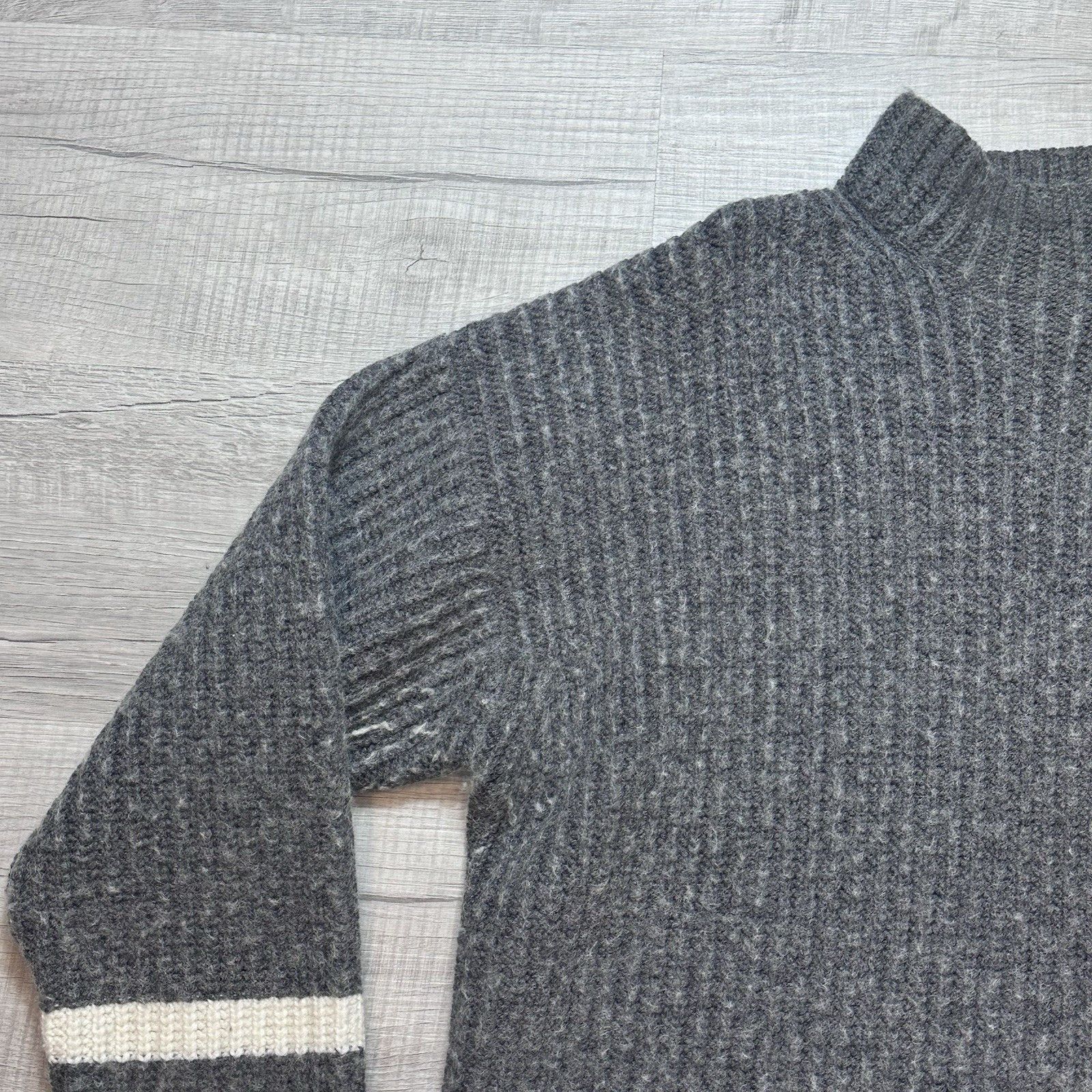 Eddie Bauer Vintage 90s Eddie Bauer EBTEK Knit Sweater Mens Medium Wool Size US M / EU 48-50 / 2 - 6 Thumbnail
