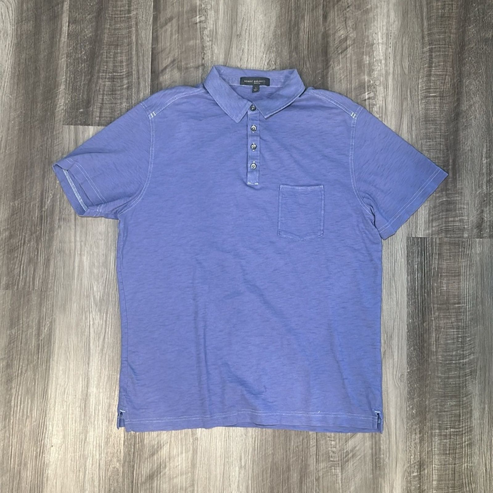 Robert Barakett Robert Barakett Georgia Jersey Pocket Polo - Large Size US L / EU 52-54 / 3 - 2 Thumbnail
