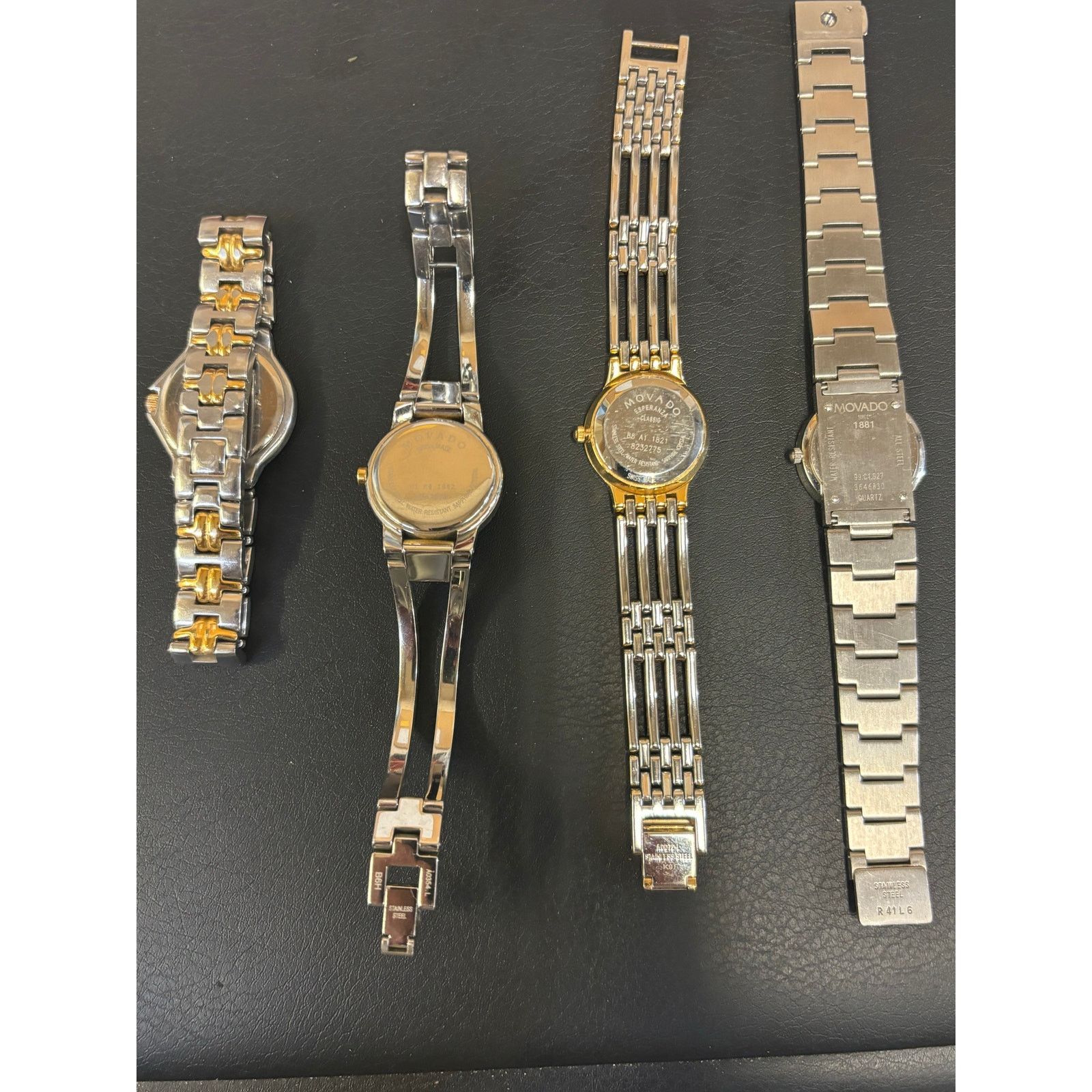 Movado 4 Movado Women’s Watches! They All Have New Batteries! Size ONE SIZE - 8 Thumbnail
