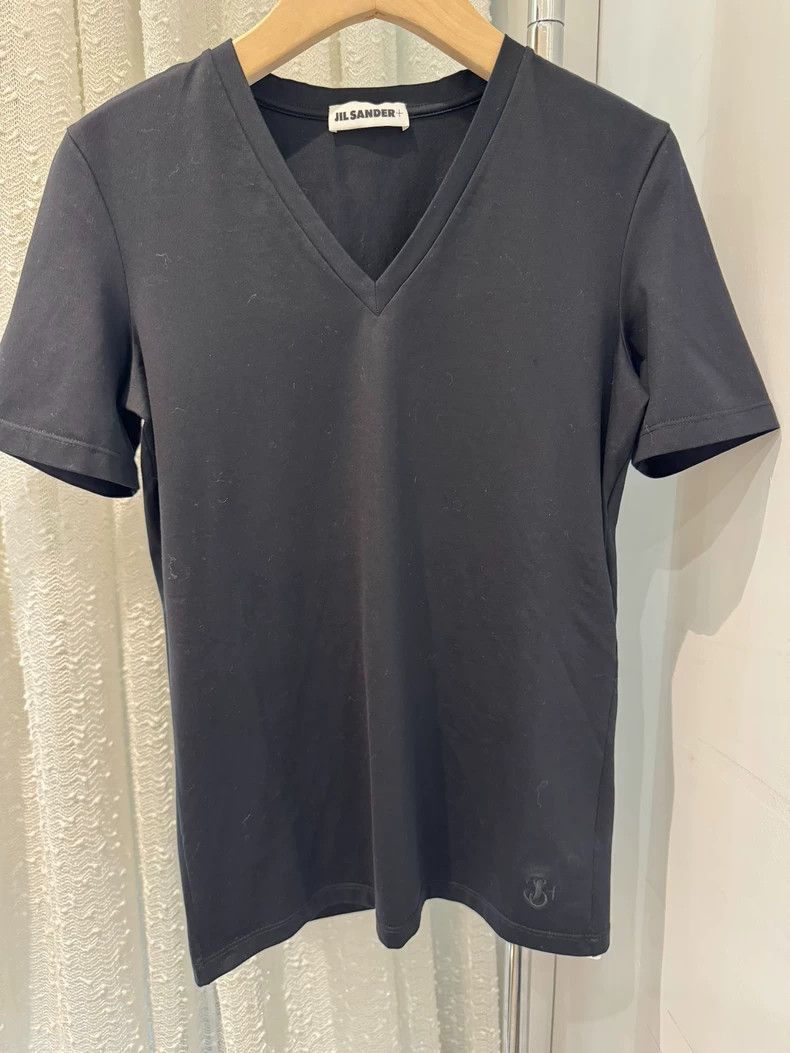 Jil Sander Jil Sander Black Short Sleeve Size M / US 6-8 / IT 42-44 - 1 Thumbnail