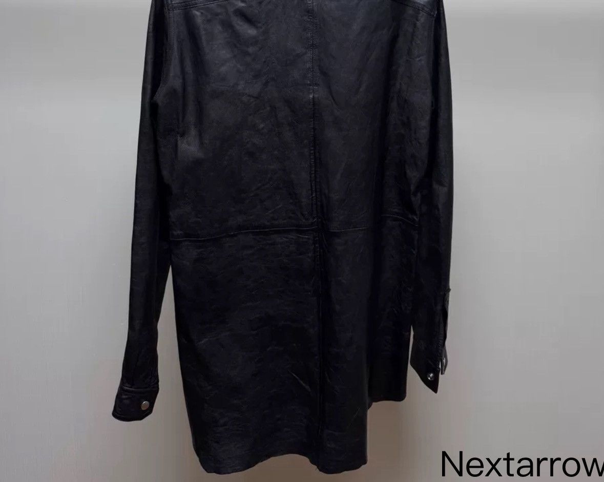 Rick Owens Rick Owens leather Larry jacket 2412-Nextarrow Size US M / EU 48-50 / 2 - 2 Thumbnail