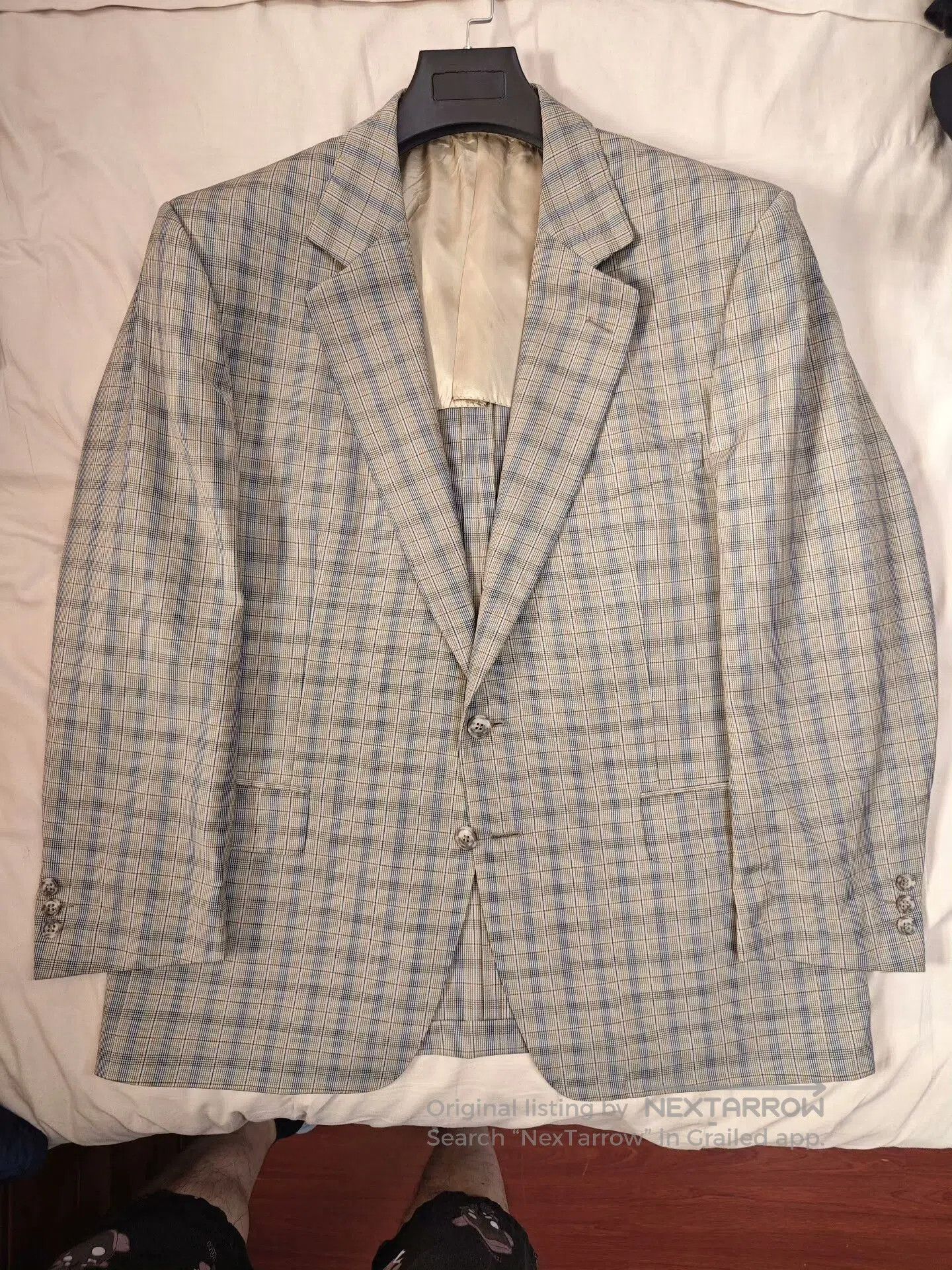 Z Zegna Dunhill Wool Half-Lined Suit Jacket. Size US L / EU 52-54 / 3 - 5 Thumbnail