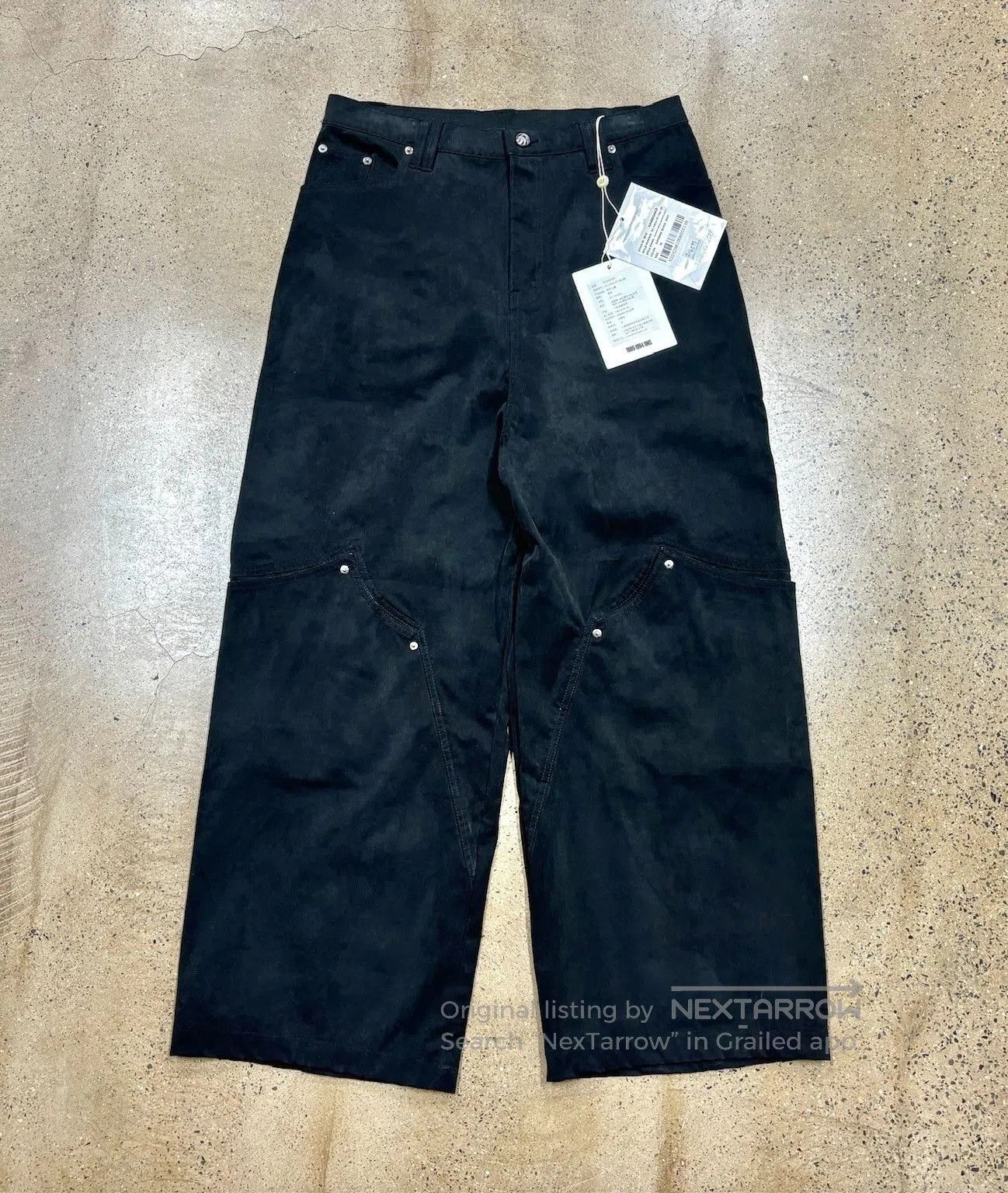 NAMESAKE NAMESAKE Rivet Wax Cargo Pants. Size US 28 / EU 44 - 1 Thumbnail