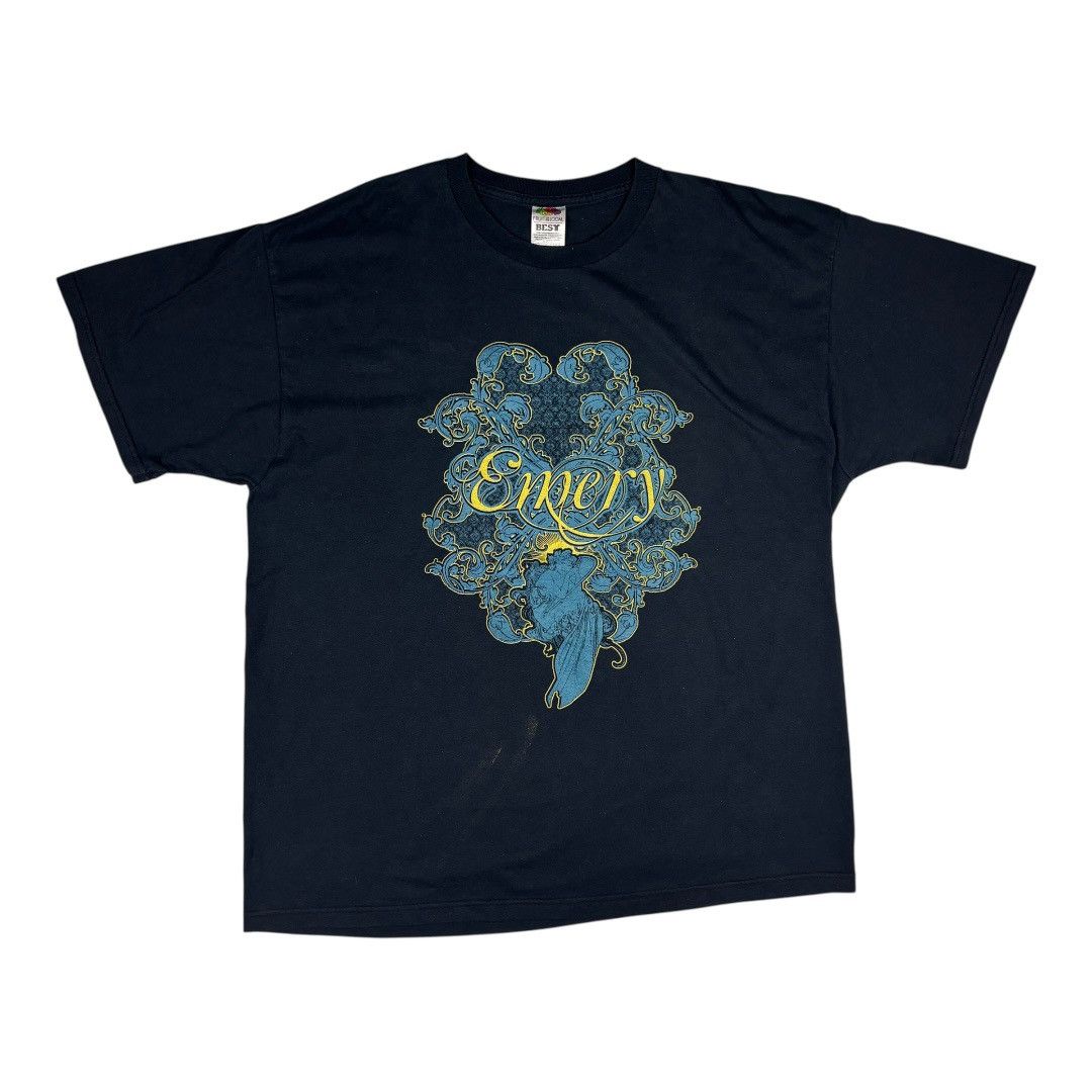 Band Tees Original vintage Emery tee – early 2000s Size US XL / EU 56 / 4 - 1 Thumbnail