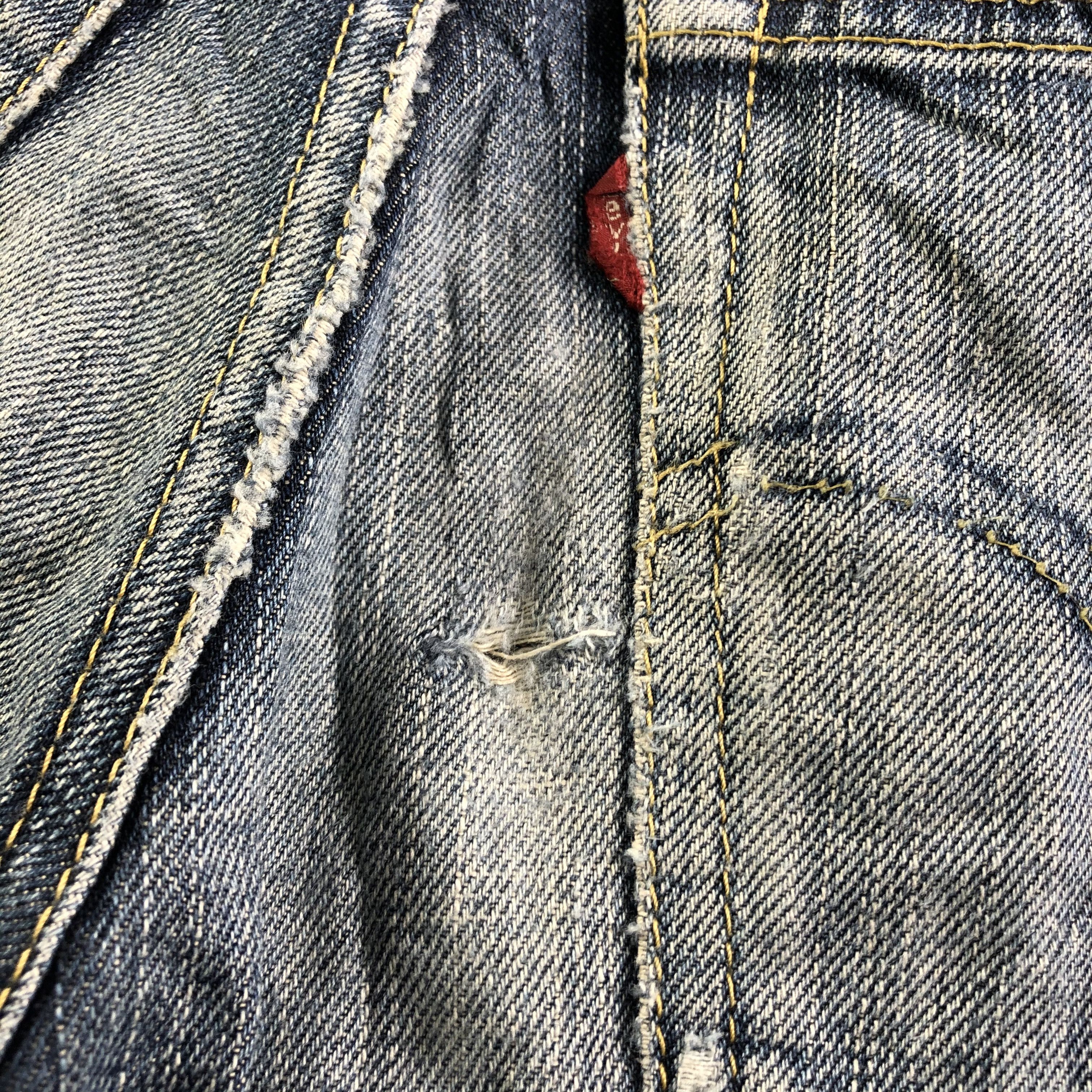 Levi's Vintage Levis 502 Jeans-J3898 Size US 29 - 8 Thumbnail