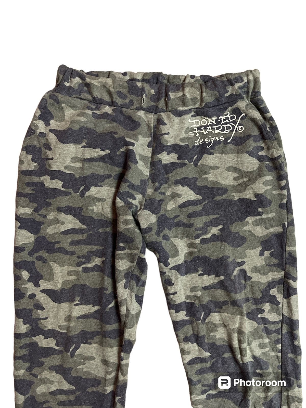 Ed Hardy Don Ed Gardy designs Camo sweatpant/joggerpant Size US 32 / EU 48 - 2 Thumbnail