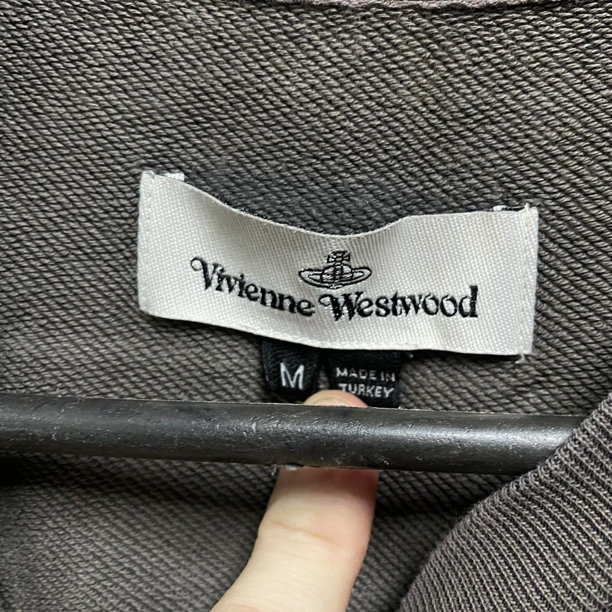 Vivienne Westwood Vivienne Westwood Sweatshirt Orb Logo Basic Pullover Vintage Size US M / EU 48-50 / 2 - 6 Thumbnail