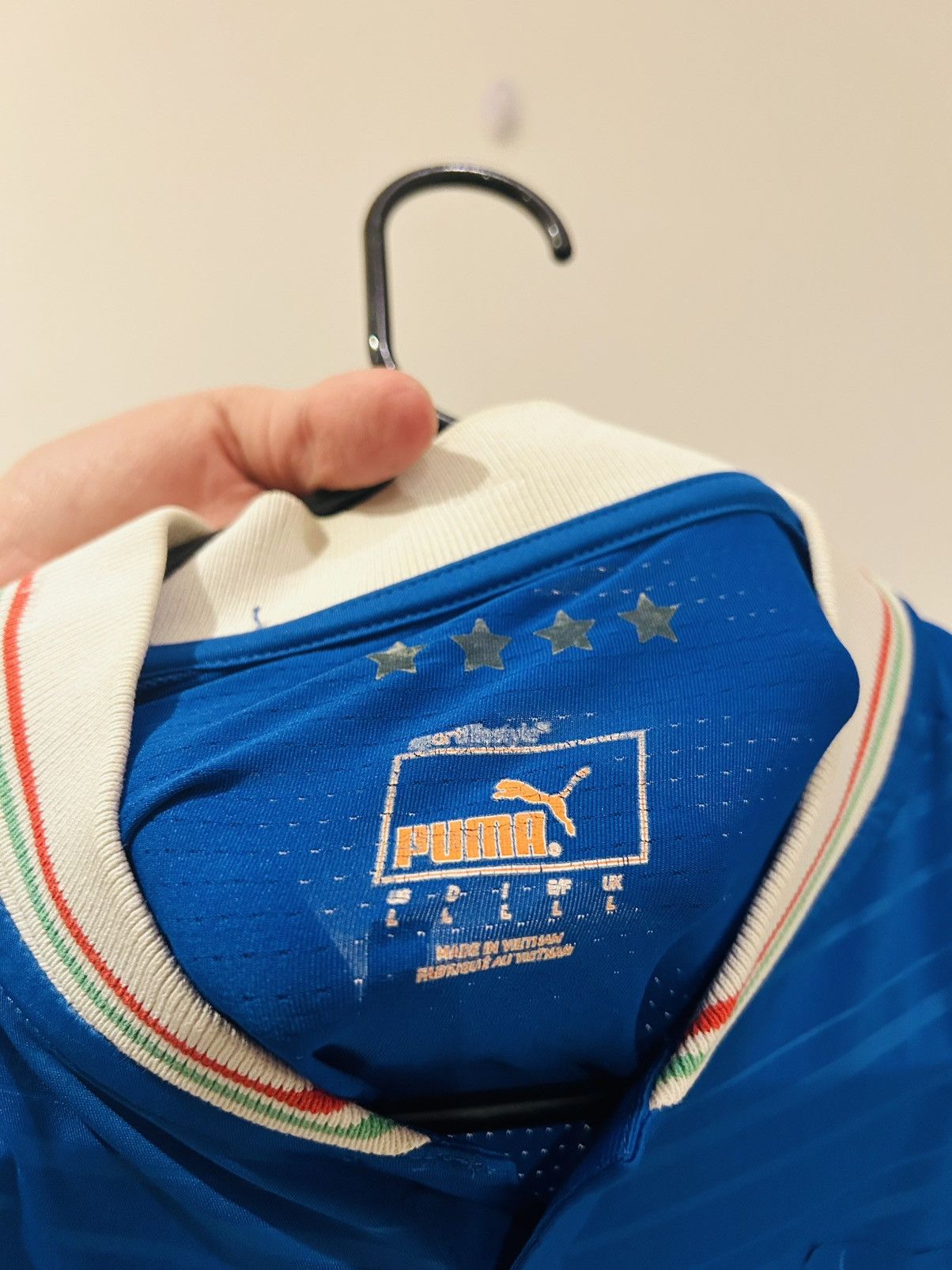 Puma × Vintage Italy 2012/13 home jersey Size US XL / EU 56 / 4 - 5 Thumbnail