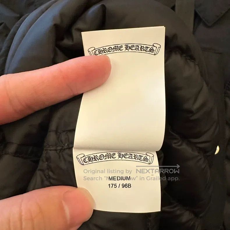 Chrome Hearts CHROME HEARTS Silver Buckle Cotton Shirt Jacket Size US M / EU 48-50 / 2 - 3 Thumbnail