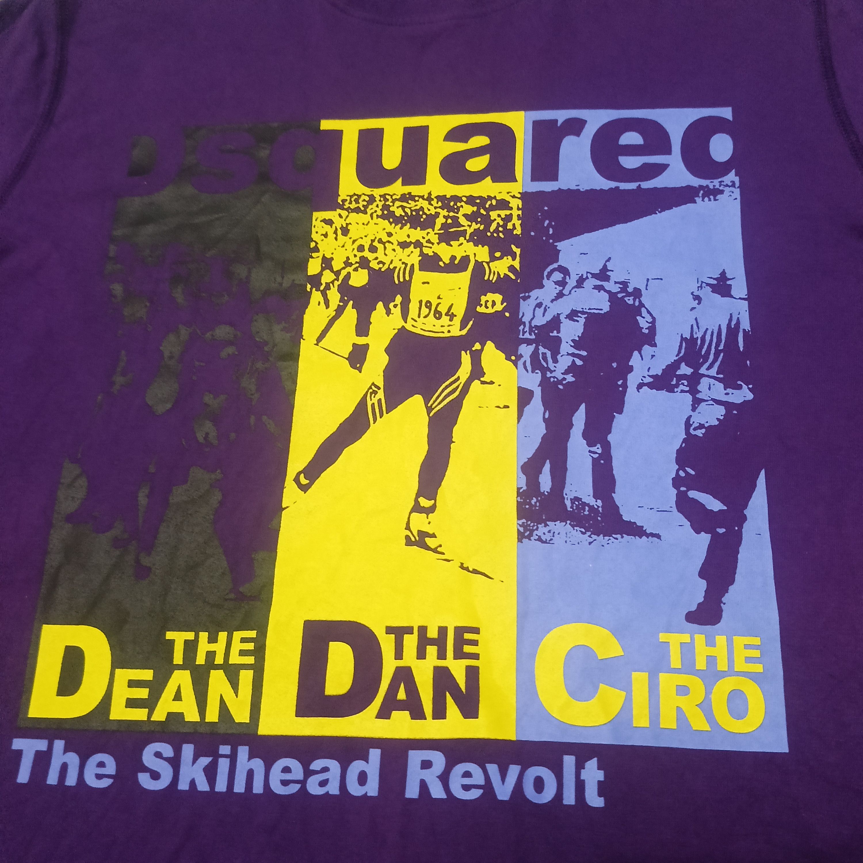 Dsquared2 Dsquared2 Long sleeve The Skihead Revolt Size US S / EU 44-46 / 1 - 2 Thumbnail