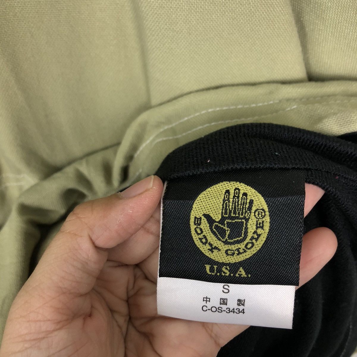 Japanese Brand VINTAGE SURVIVAL JACKET BODY GLOVE USA ANORAK Size US S / EU 44-46 / 1 - 10 Thumbnail