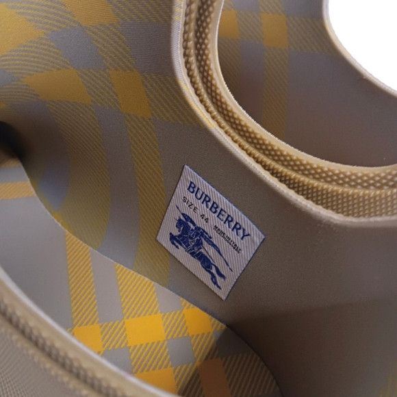 Burberry Burberry Men's Marsh Yellow Rainboots- EU46/US13 Size US 13 / EU 46 - 10 Thumbnail
