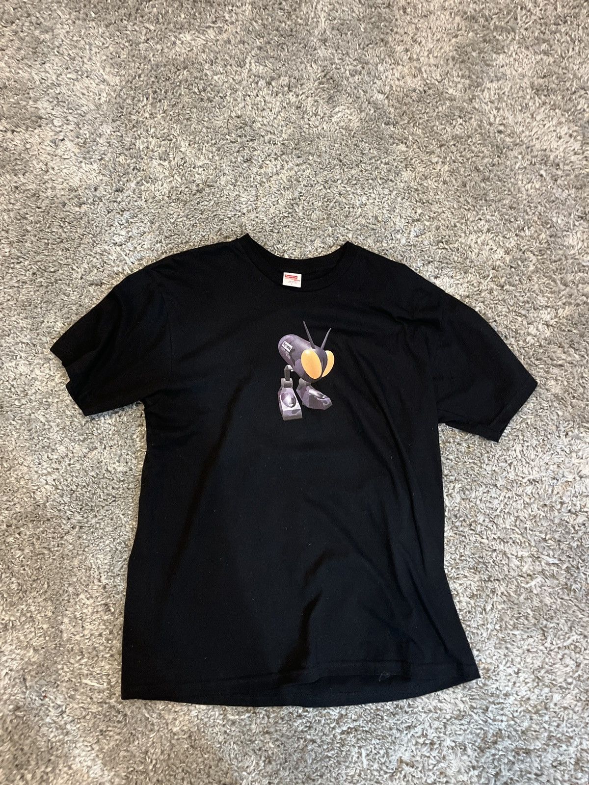 Supreme JUNYA WATANABE CDG MAN Bug Tee Black