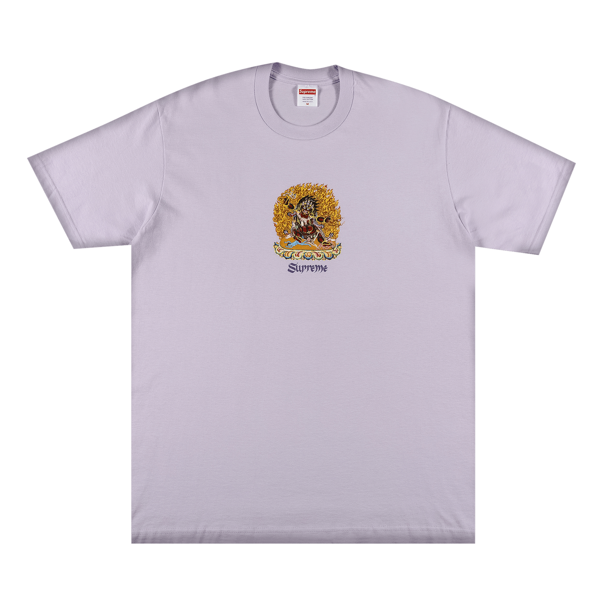 image of Supreme Person Tee Light Purple, Men's (Size Small)