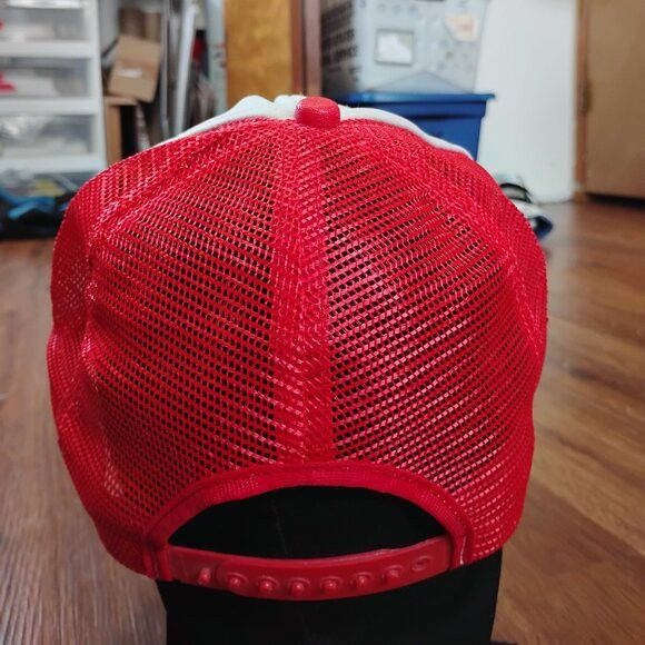 Other Vintage CF Consolidated Freightways Snap Back Trucker Hat Size ONE SIZE - 4 Thumbnail