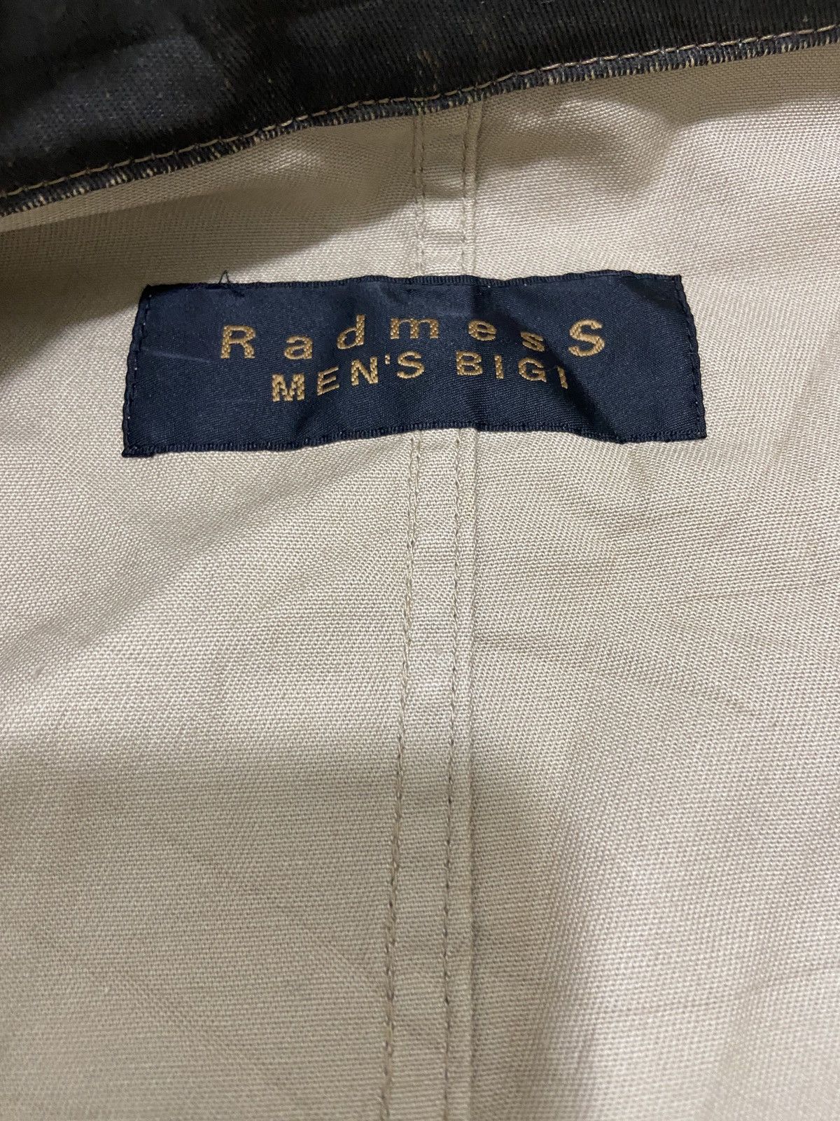 BIGI × Japanese Brand Radmess men bigi jacket Size US M / EU 48-50 / 2 - 5 Thumbnail