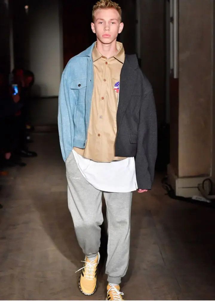Gosha Rubchinskiy hybrid jacket Size US S / EU 44-46 / 1 - 1 Thumbnail