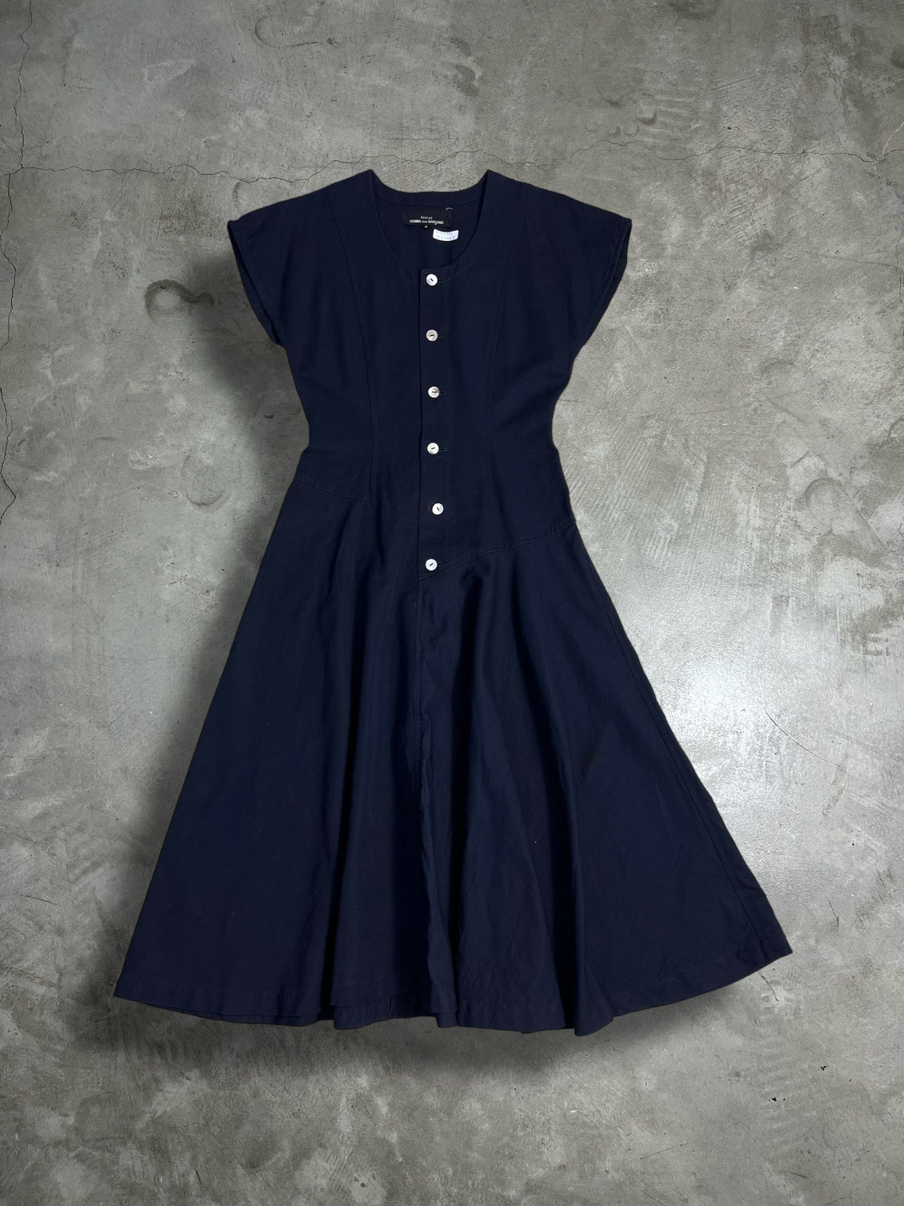 Tricot Comme des Garcons Vintage 80s tricot COMME des GARÇONS Dress (S) GTMPT484 Size S / US 4 / IT 40 - 1 Thumbnail