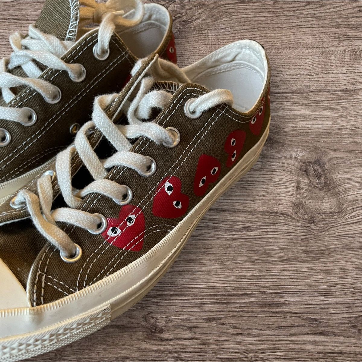 CDG by Comme des Garcons Converse X CDG trainers Size US 8 / IT 38 - 6 Thumbnail