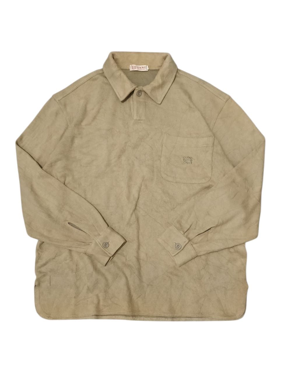 Loewe Vintage Loewe knitted polo shirt Size US M / EU 48-50 / 2 - 1 Thumbnail