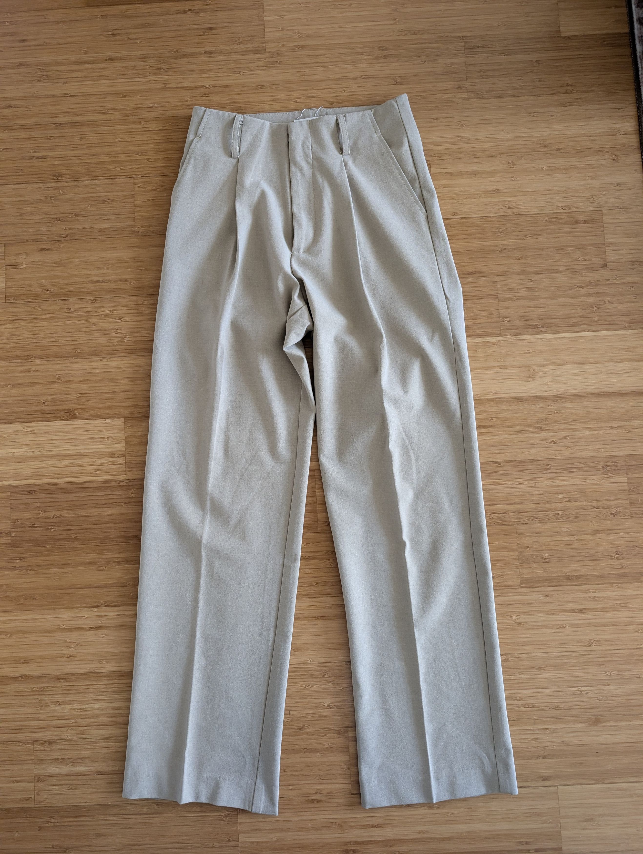 Other Rien Nouveau beige wide trousers Size US 28 / EU 44 - 2 Thumbnail
