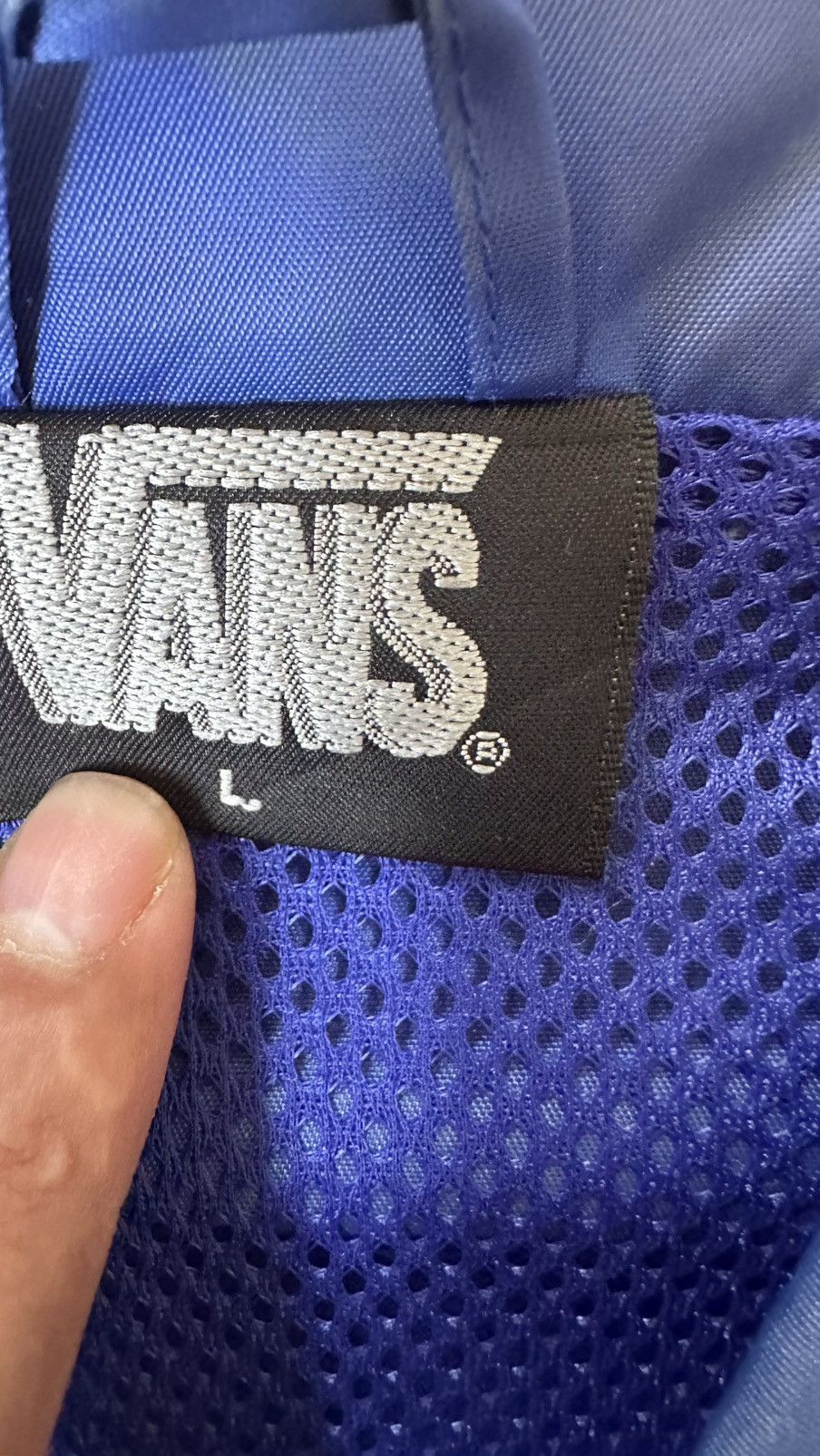 Vans VINTAGE VANS COACH JACKET Size US L / EU 52-54 / 3 - 10 Thumbnail