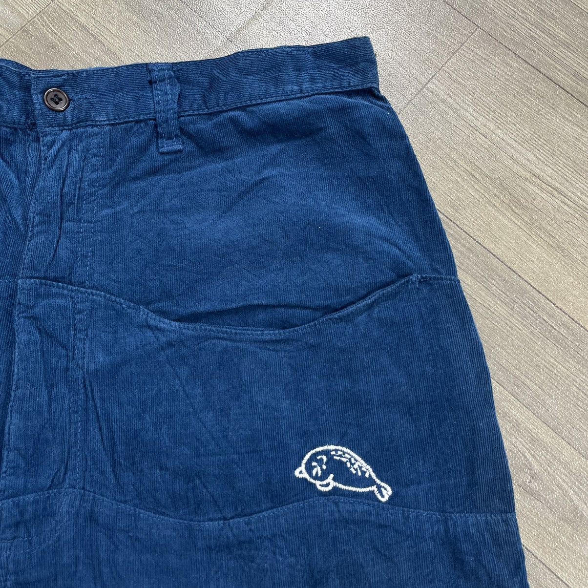 Ne-Net 2000s Ne-net Issey Miyake Corduroy Pants Size US 30 / EU 46 - 6 Thumbnail