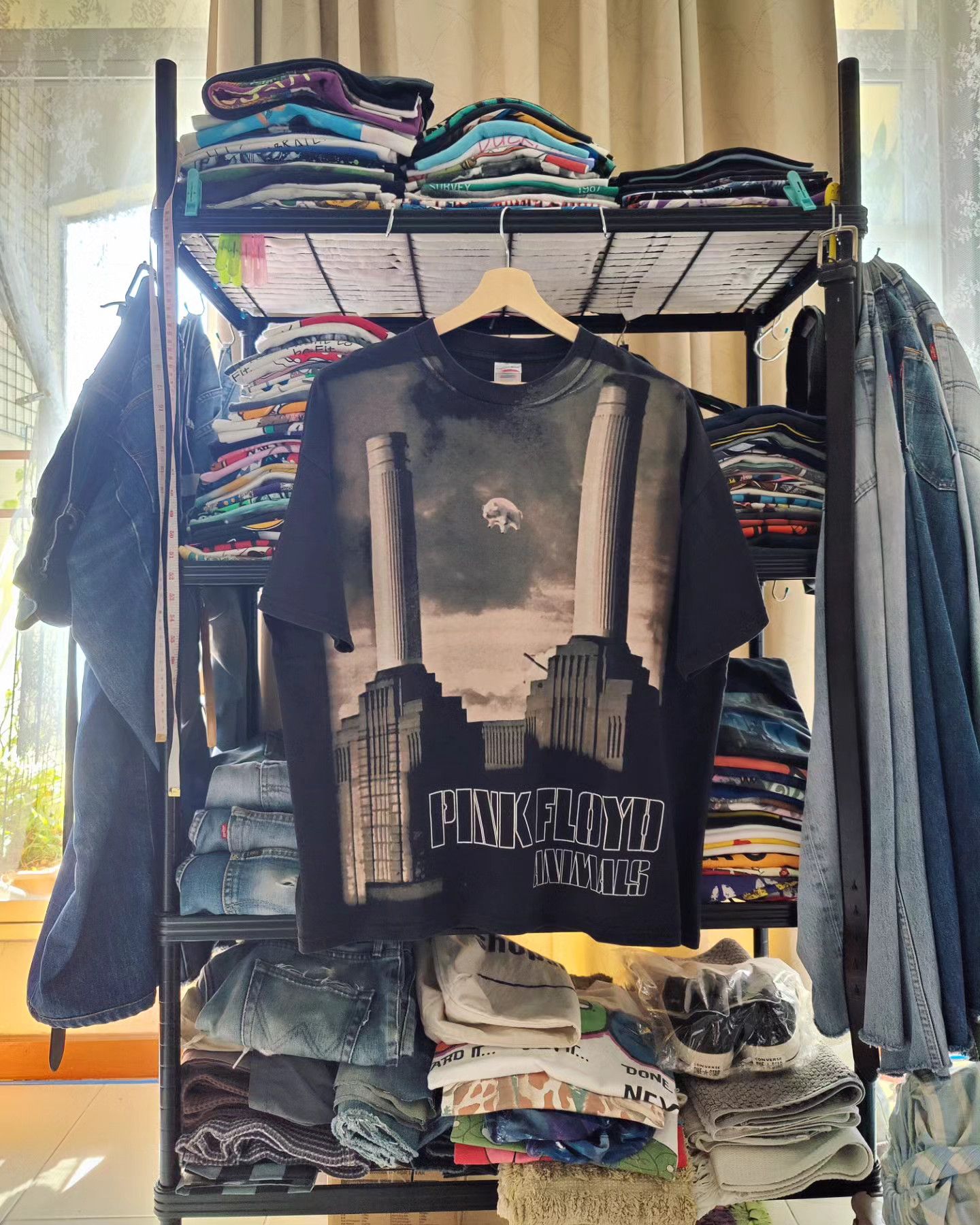 Band Tees vintage Pink Floyd - Animals Size US XL / EU 56 / 4 - 1 Thumbnail