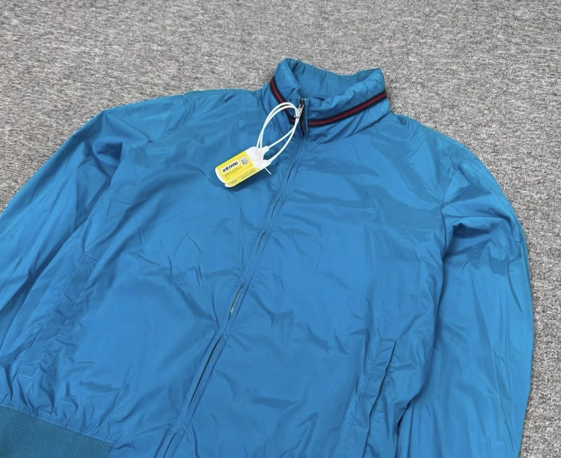 Gucci Gucci Nylon Hooded Stand-Collar Jacket – Sky Blue Size US S / EU 44-46 / 1 - 4 Thumbnail