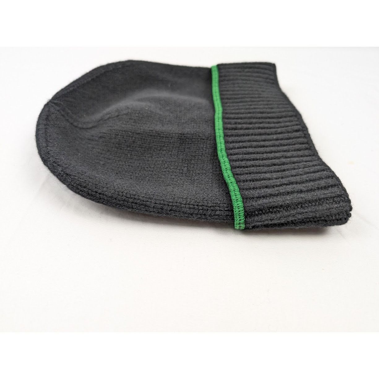 Bottega Veneta o1rshd1 Size: M / Overlock Wool Cashmere Beanie Hat / Cap Size ONE SIZE - 7 Thumbnail