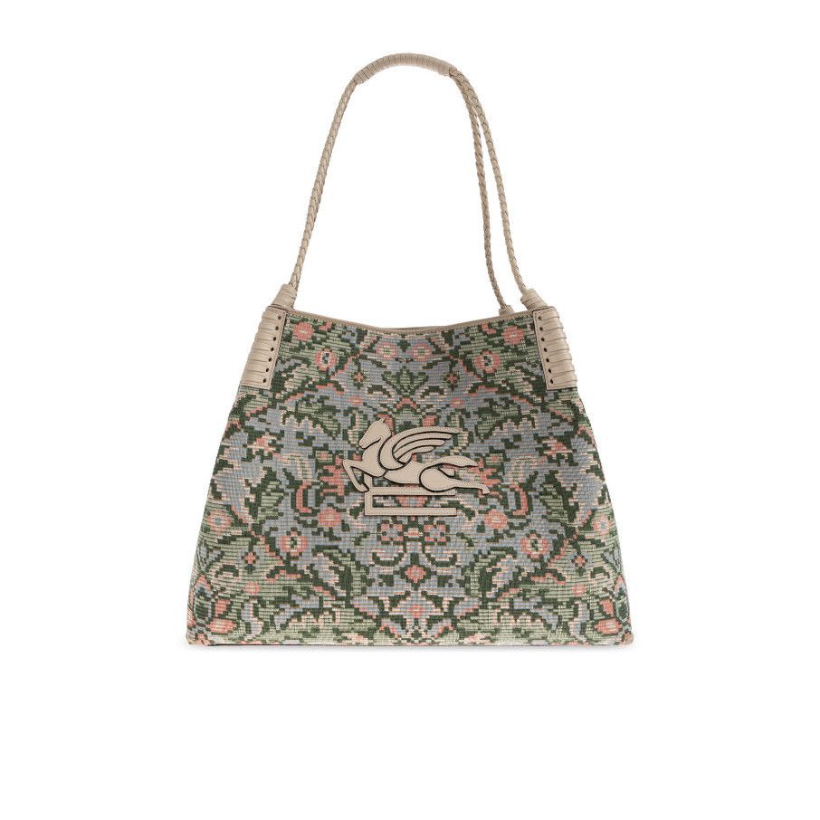 Etro ETRO Libra Large Beige Shopper Bag New And Authentic Size ONE SIZE - 1 Thumbnail