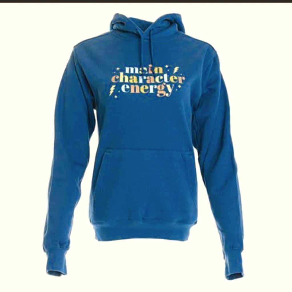 Other Lularoe Alex "Main Character Energy" hoodie size large Size L / US 10 / IT 46 - 1 Thumbnail