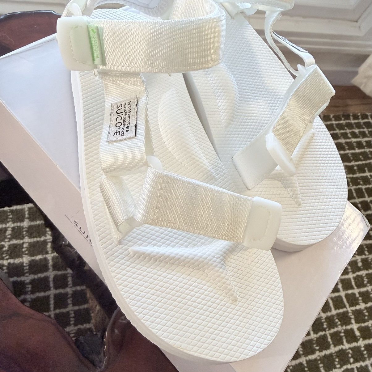 Suicoke SUICOKE Sandal Depa White Women US 7 Size US 7 / IT 37 - 3 Thumbnail