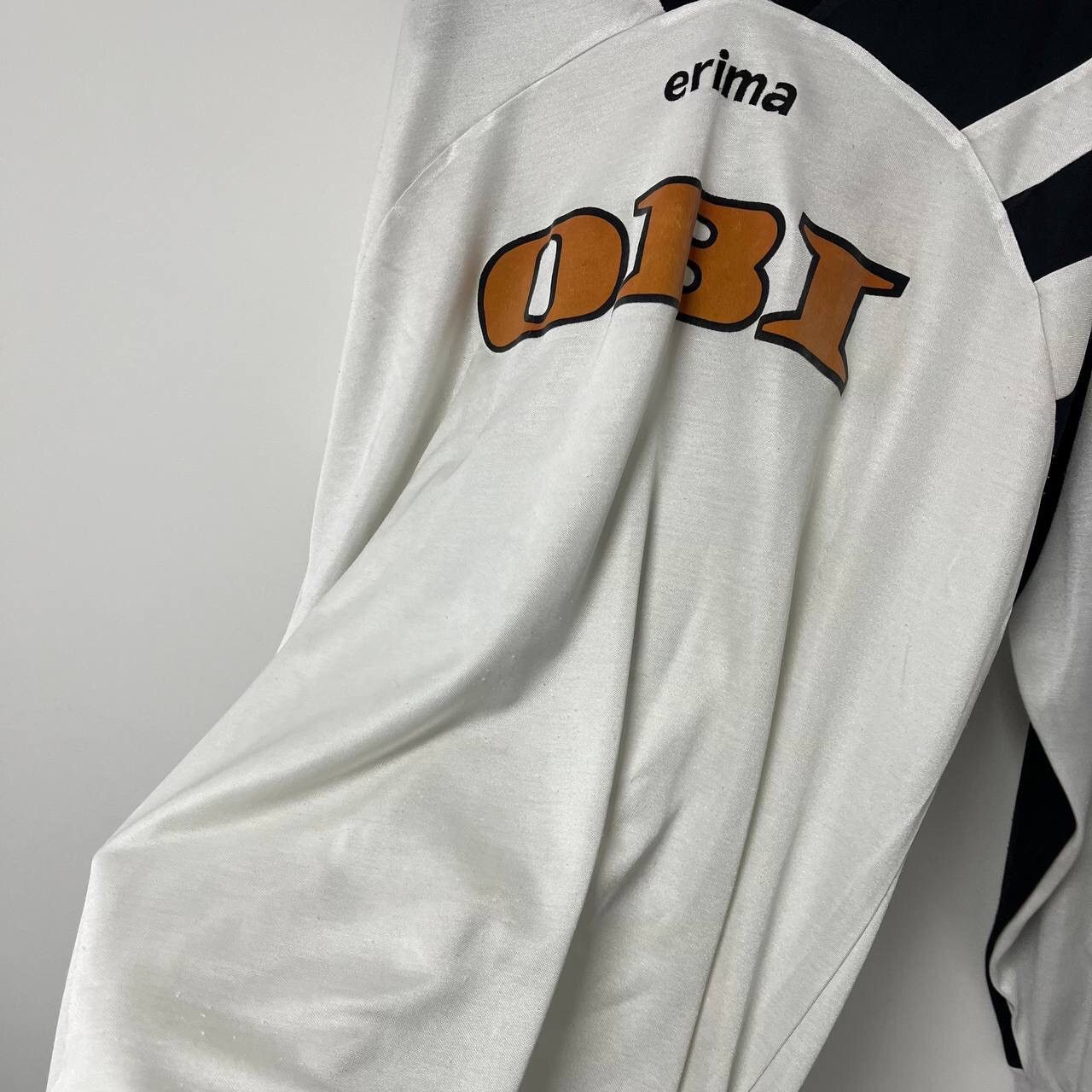 Erima Vintage Erima Soccer Football Longsleeve Jersey OBI #13 Sv Size US XL / EU 56 / 4 - 17 Thumbnail