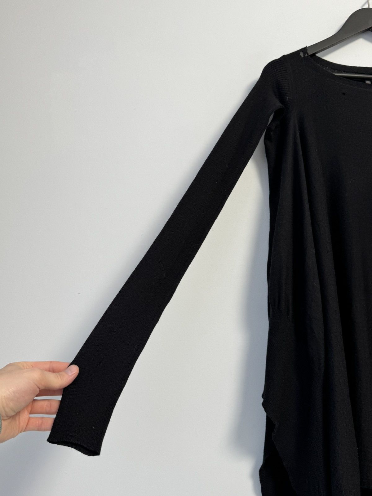 Rick Owens Rick Owens Poncho Black Avant Garde Style Minimalist Rare Size ONE SIZE - 7 Thumbnail