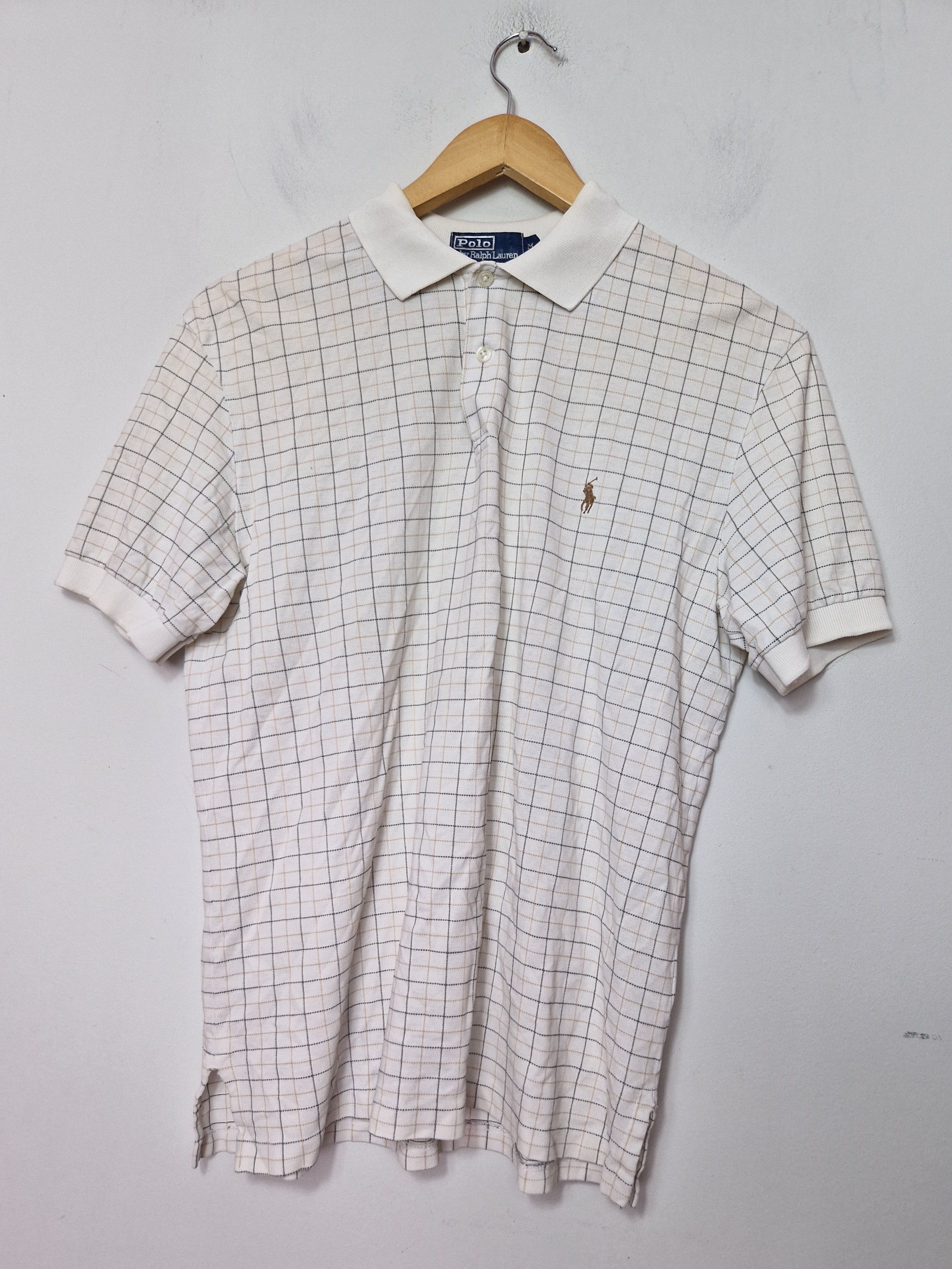 Polo Ralph Lauren Polo Ralph Lauren vintage tee y2k rare amazing Size US L / EU 52-54 / 3 - 1 Thumbnail