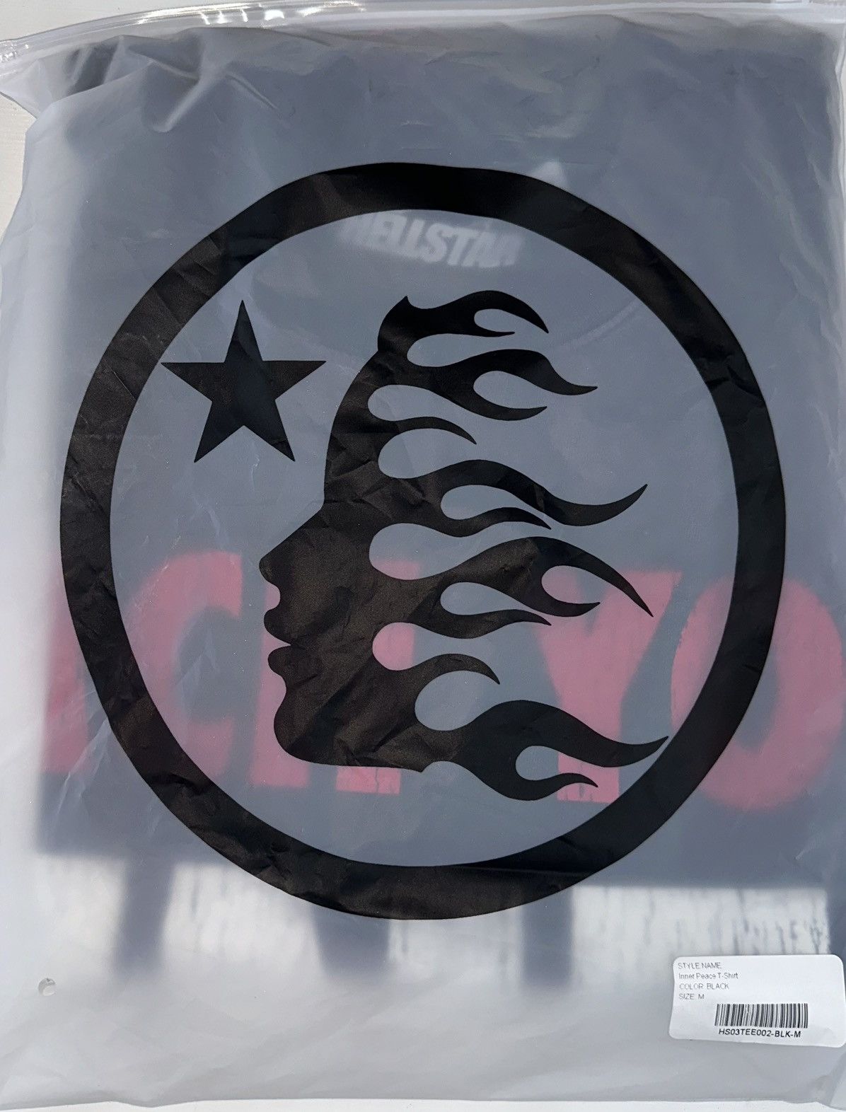 HELLSTAR Hellstar Inner Peace T-shirt Size US M / EU 48-50 / 2 - 7 Thumbnail