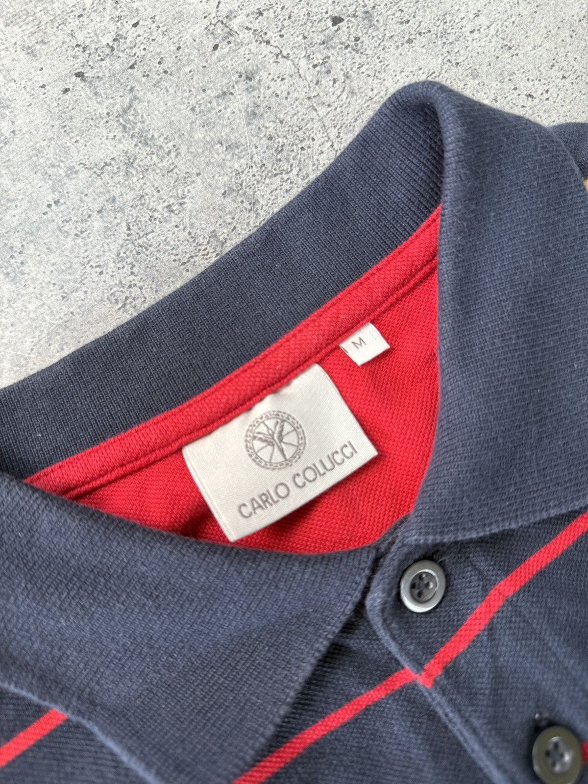 Carlo Colucci Carlo Colucci Multicolor Polo Tee Size US M / EU 48-50 / 2 - 5 Thumbnail