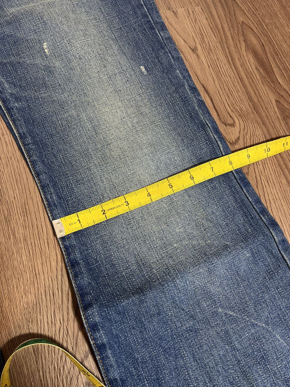 Armani × Armani Exchange AX Armani Exchange emboirdery washed regular bootcut jeans Size US 33 - 19 Thumbnail