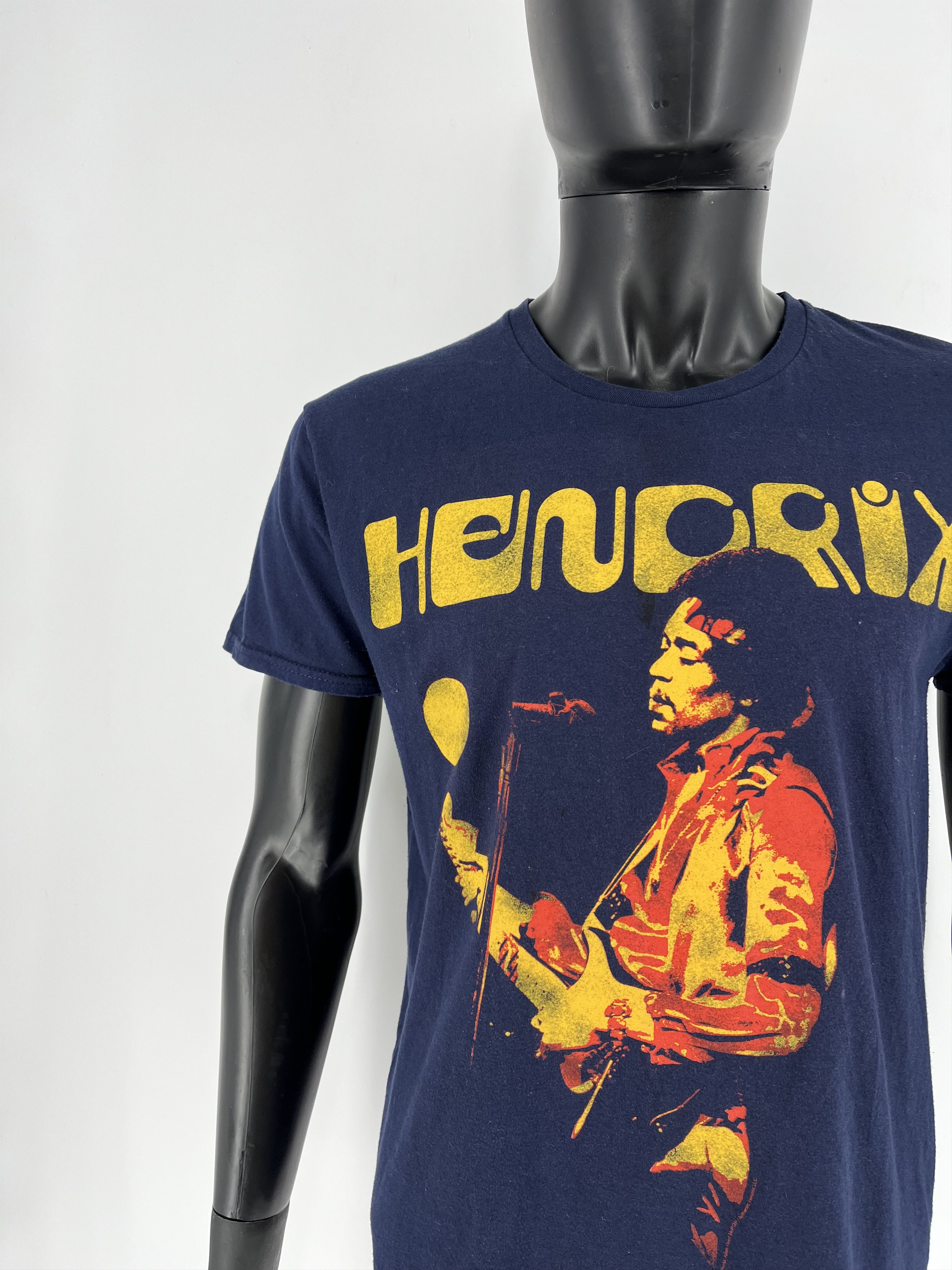 Jimi Hendrix Vintage Y2K Jimi Hendrix Tour tee Band tee Streetwear Style Size US L / EU 52-54 / 3 - 7 Thumbnail