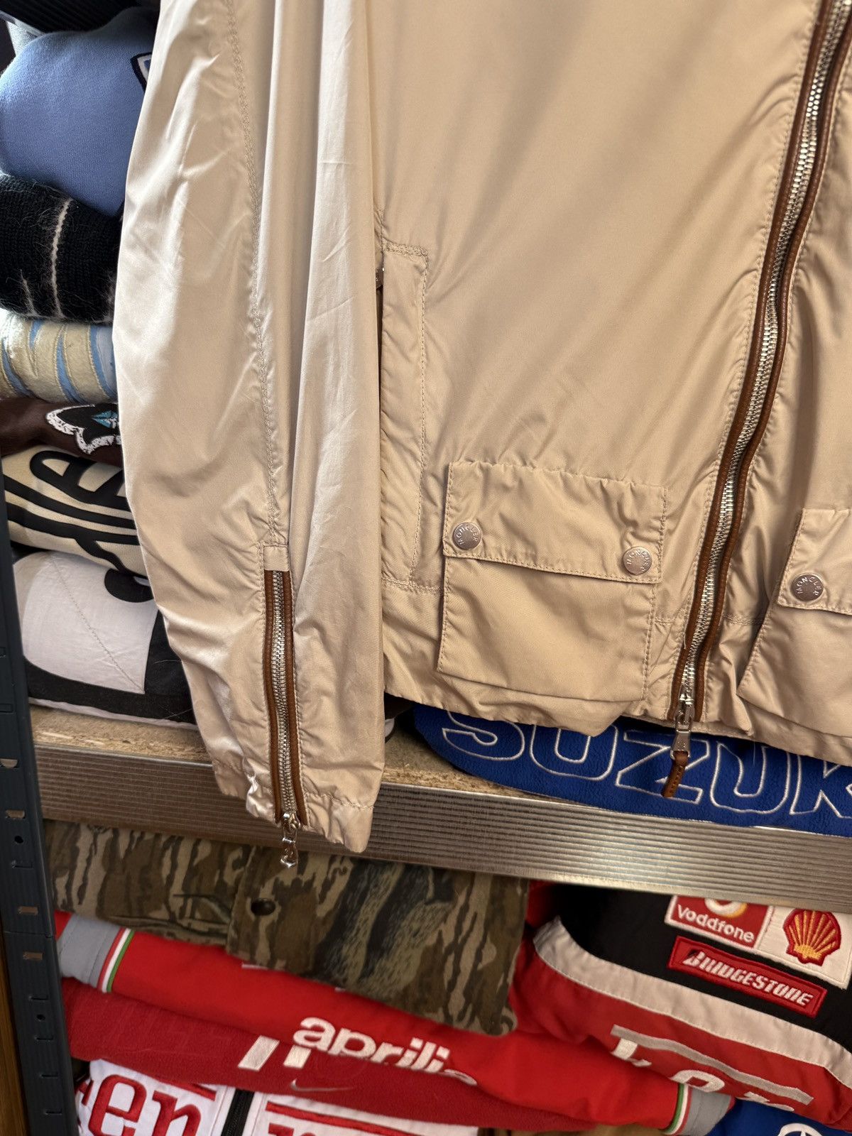 Moncler × Vintage Moncler jacket vintage Size US S / EU 44-46 / 1 - 3 Thumbnail