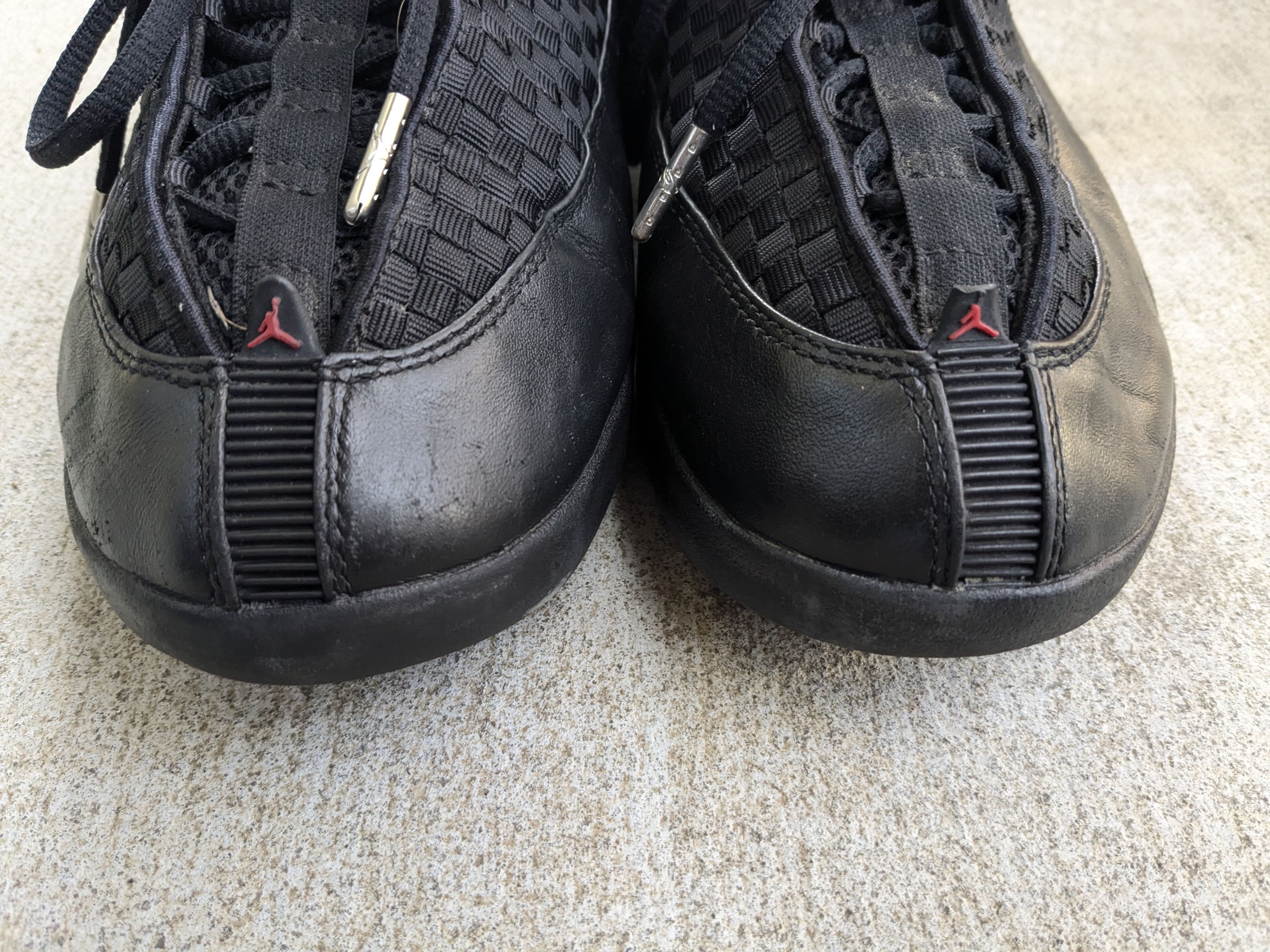 Jordan Brand Nike Air Jordan Retro 15 Stealth 881429-001 Black 10.5 Size US 10.5 / EU 43-44 - 5 Thumbnail