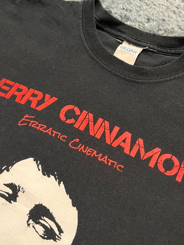 Band Tees Gerry Cinamon Erratic Cinematic t-shirt Size US M / EU 48-50 / 2 - 7 Thumbnail
