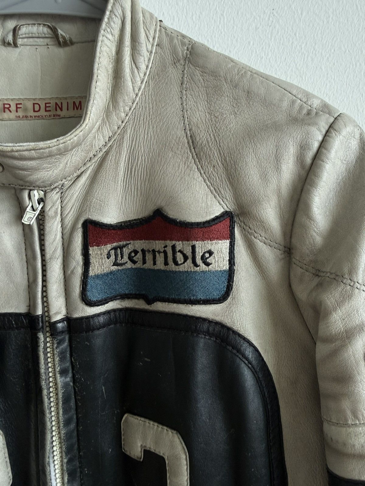 Other Vintage Moto Jacket Size US L / EU 52-54 / 3 - 5 Thumbnail